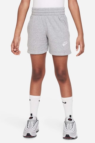 Short polaire Nike Sportswear Club - Gris chiné