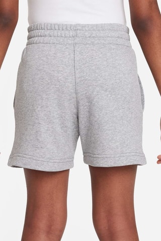Short polaire Nike Sportswear Club - Gris chiné