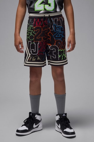 Short de basketball - Noir