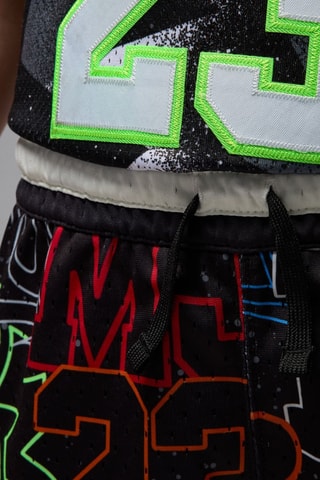 Short de basketball - Noir