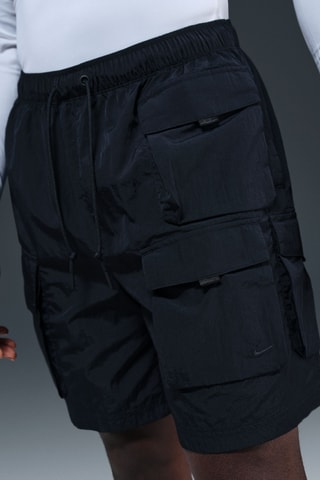 Short cargo Nike Tech - Noir