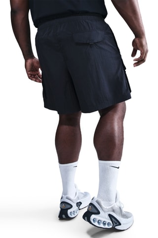 Short cargo Nike Tech - Noir