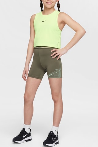 Cycliste de fitness Nike Po - Kaki