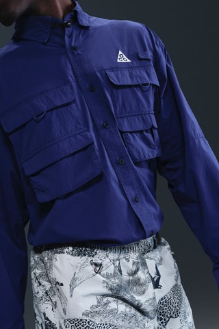 Short Reservoir Goat - Blanc et gris foncé