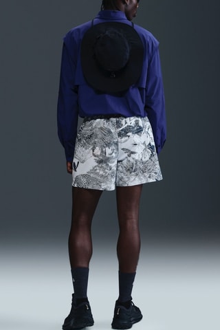 Short Reservoir Goat - Blanc et gris foncé