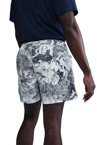 Short Reservoir Goat - Blanc et gris foncé