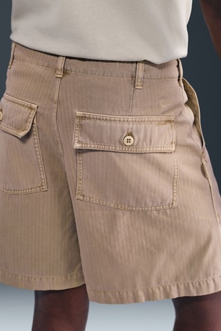 Short Nike Life - Marron