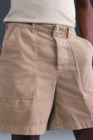 Short Nike Life - Marron