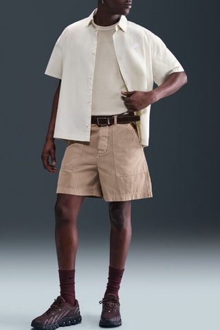 Short Nike Life - Marron