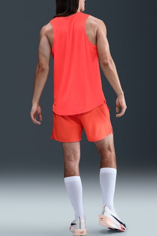 Short de running Challenger - Rouge