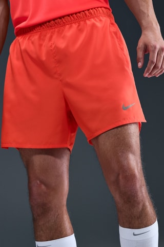 Short de running Challenger - Rouge