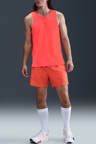 Short de running Challenger - Rouge