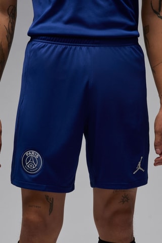 Short slim de football Paris Saint-Germain - Bleu marine