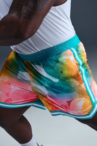 Short de basketball Adn - Vert