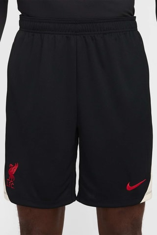 Short de football Liverpool FC - Noir