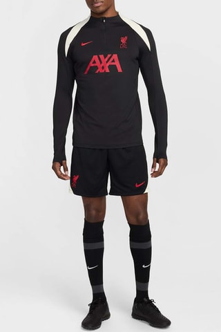 Short de football Liverpool FC - Noir