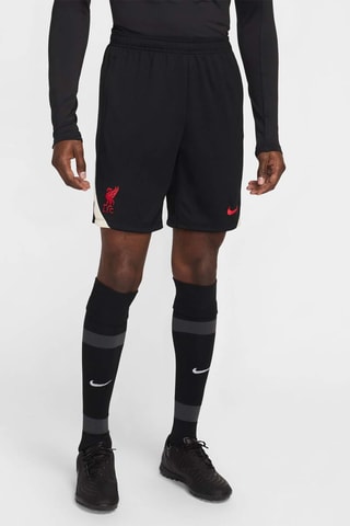 Short de football Liverpool FC - Noir
