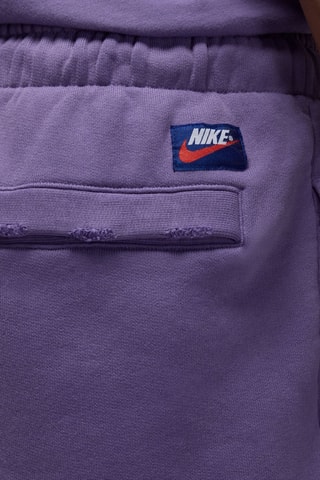 Short polaire Rare Air - Violet