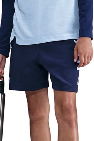 Short polaire de fitness Multi - Bleu