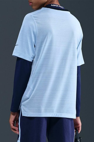 Short polaire de fitness Multi - Bleu