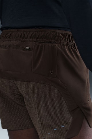 Short de running - Marron
