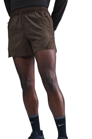 Short de running - Marron