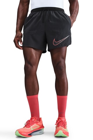 Short de running Nike Stride - Noir