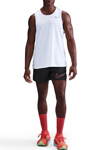 Short de running Nike Stride - Noir