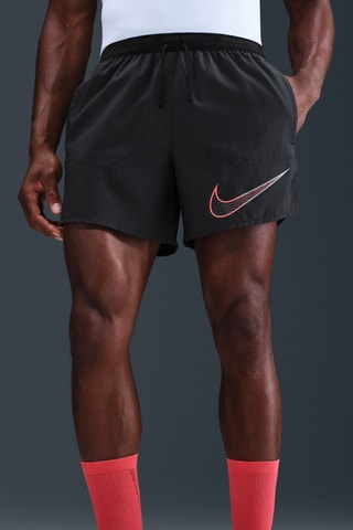 Short de running Nike Stride - Noir