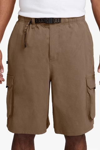 Short de skateboard - Marron