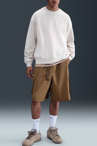 Short de skateboard - Marron