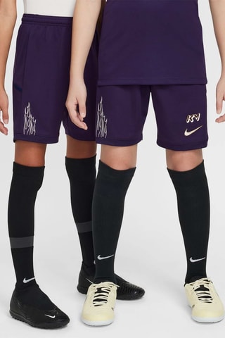 Short de football Kylian Mbappé - Violet