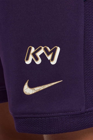 Short de football Kylian Mbappé - Violet