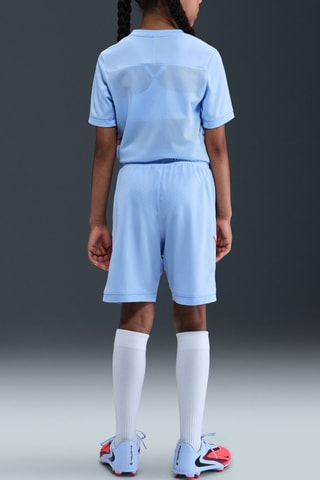Short de football Erling Haaland Academy - Bleu clair
