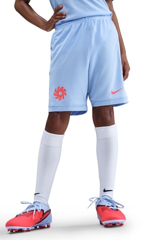 Short de football Erling Haaland Academy - Bleu clair