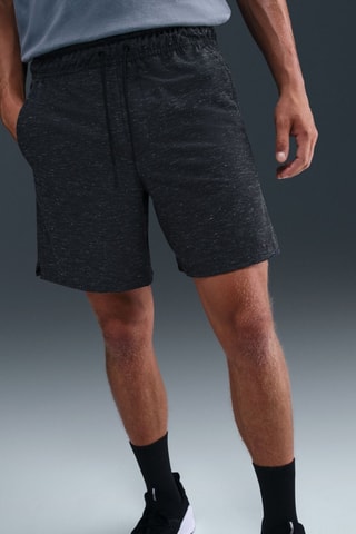 Short de fitness Unlimited - Noir chiné