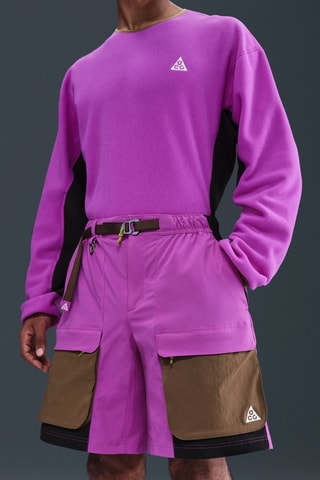 Short cargo ACG - Violet