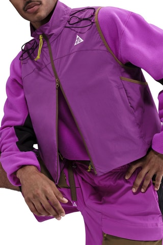 Short cargo ACG - Violet