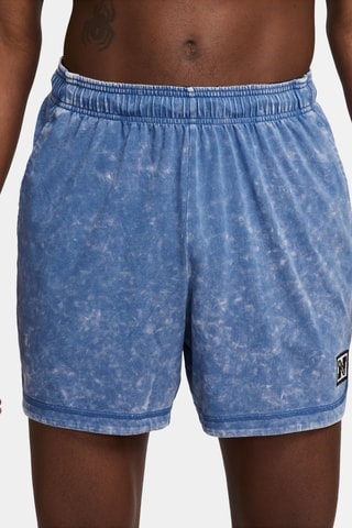 Short de fitness Nike Gym Héritage - Bleu clair