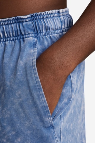 Short de fitness Nike Gym Héritage - Bleu clair