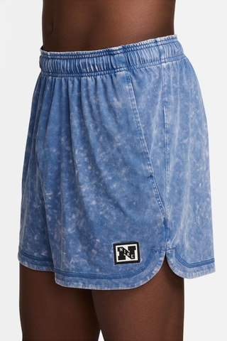 Short de fitness Nike Gym Héritage - Bleu clair