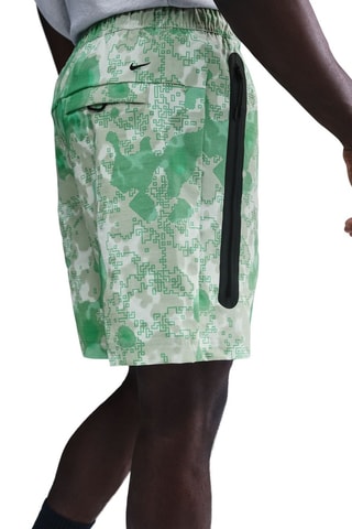 Short Tech - Argenté