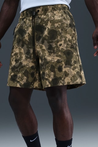 Short Tech - Vert olive