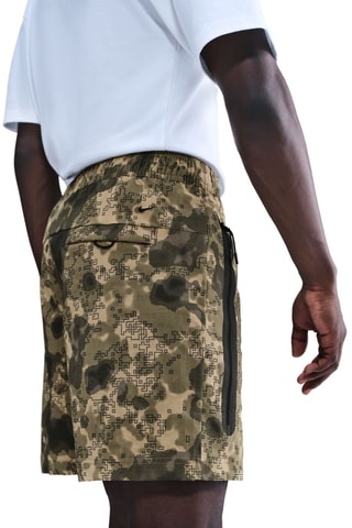 Short Tech - Vert olive