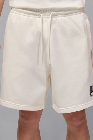 Short ample polaire Brooklyn - Blanc