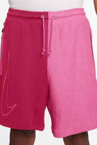 Short de basketball Giannis Antetokounmpo - Rose et fuchsia