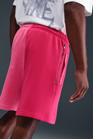 Short de basketball Giannis Antetokounmpo - Rose et fuchsia
