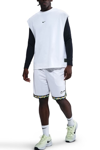Short de basketball ADN Nike - Blanc