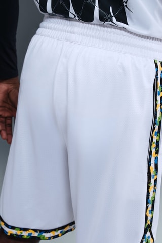 Short de basketball ADN Nike - Blanc