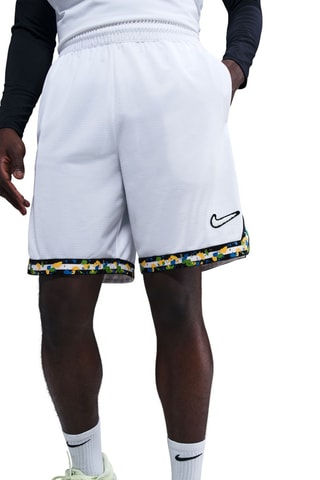 Short de basketball ADN Nike - Blanc